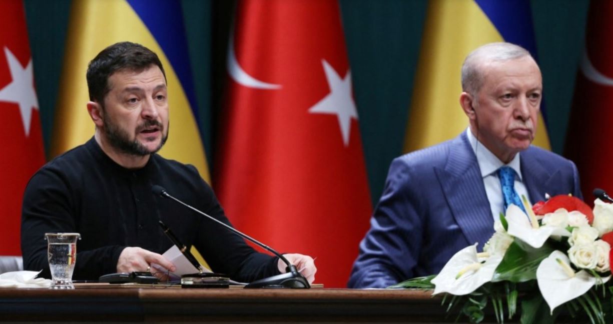 Володимир Зеленський прибув до Туреччини